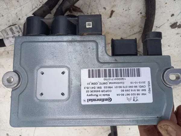 Module Start-Stop Citroen 9802096780/9809027080 image 3