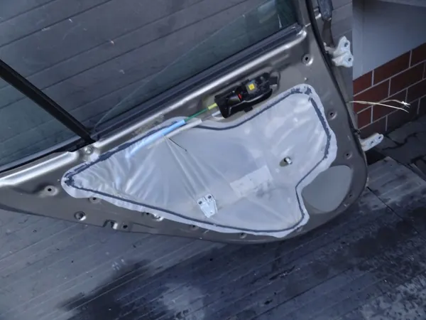 KIA PICANTO III 2018 Vänster Bakdörr Komplett OEM image 4