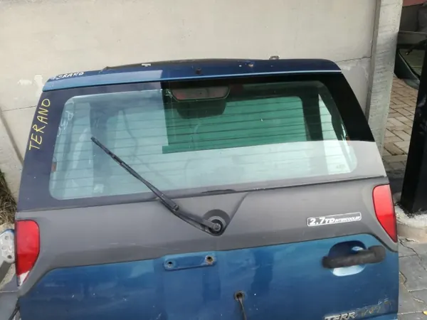 Vitre de hayon Nissan Terrano II OEM TERRANO II SZYBA KLAPY TYŁ 5D image 2