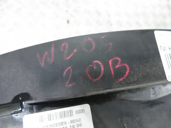 Kühlerlüfter Mercedes W205 2.0 CGI OEM 167/085 image 5