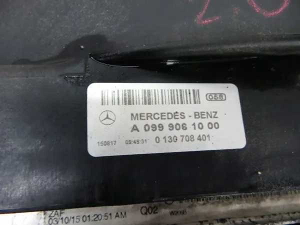 Kühlerlüfter Mercedes W205 2.0 CGI OEM 167/085 image 6