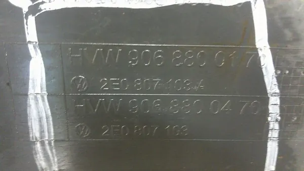 Paraurti anteriore VW Crafter, 06 - 17 VZ0Q4E5CAL image 9