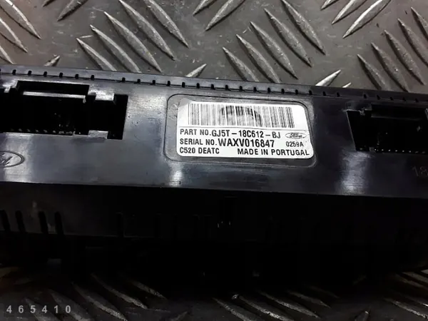 Module de contrôle AC Ford OEM gj5t18c612bj - Occasion image 5