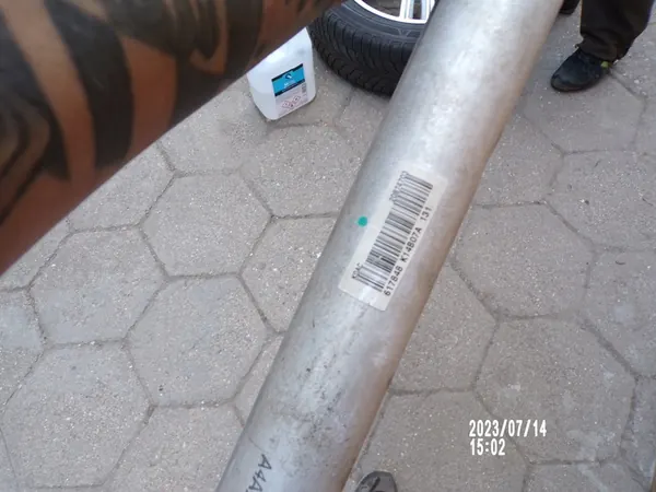 Opel OE Ilmastointijäähdytin 20874703 image 3