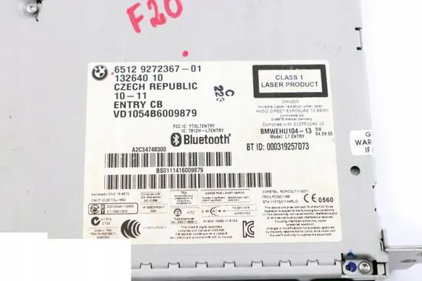 Radio BMW OE usado OEM 9290989 - Ajuste Directo image 7