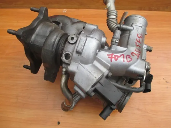 Turboaggregat Audi Seat Skoda VW Golf V 2.0 TFSI 200HK image 10