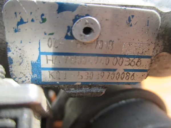 Turboaggregat Audi Seat Skoda VW Golf V 2.0 TFSI 200HK image 3