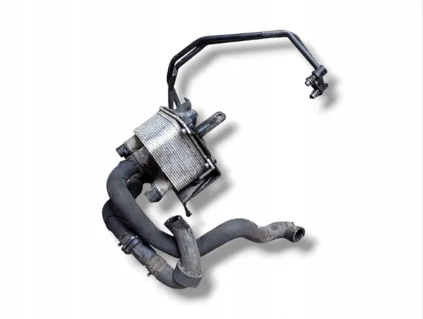 Ölkühler Audi A8 D3 Facelift 2007 4E0317021E image 3