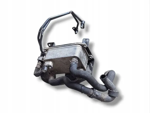 Ölkühler Audi A8 D3 Facelift 2007 4E0317021E image 4