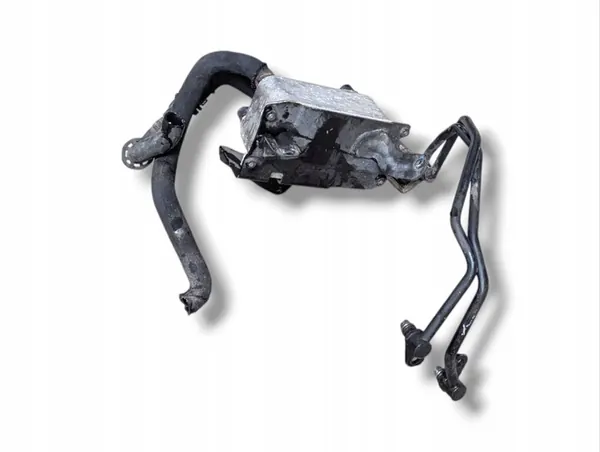 Ölkühler Audi A8 D3 Facelift 2007 4E0317021E image 5