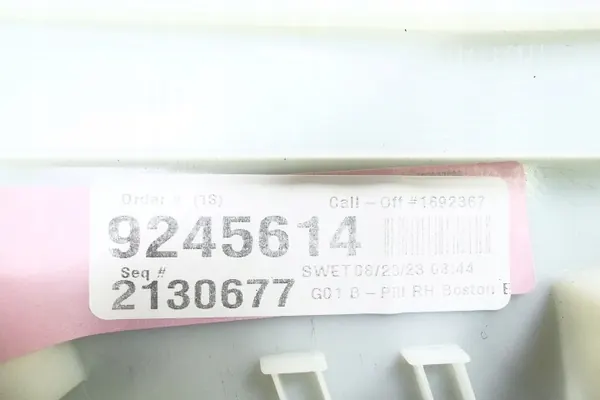 BMW OEM 8072814 Couvre-poteau B Droit Supérieur image 7