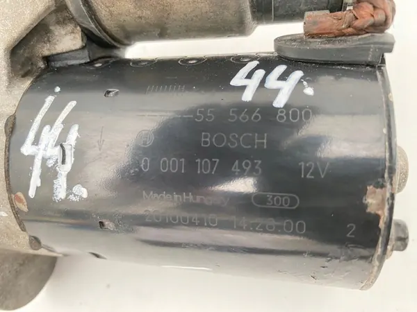 OPEL ASTRA J MOTOR DE ARRANQUE 1.2 1.4 16V 55566800 image 10