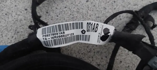 DODGE CHALLENGER 15-18 Linker deurbedrading 68278031AB image 2