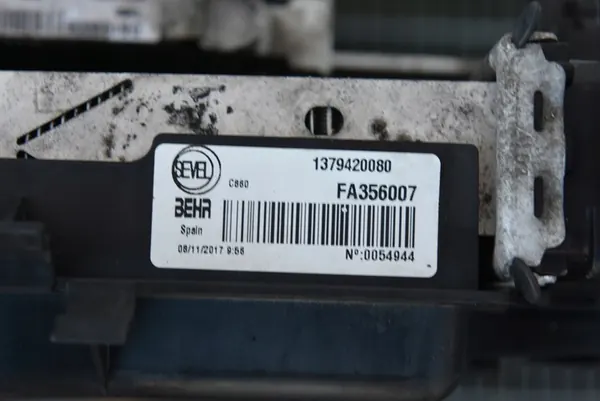 Kylsystemskomponenter Ducato III Jumper Boxer 2.3 image 5