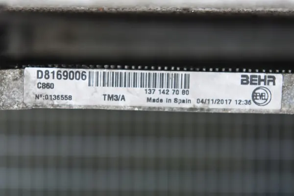 Kylsystemskomponenter Ducato III Jumper Boxer 2.3 image 7