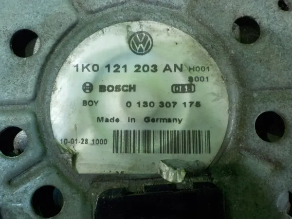 Golf VI 1.6 TDI Ventilador Radiador 1K0121203AN image 4