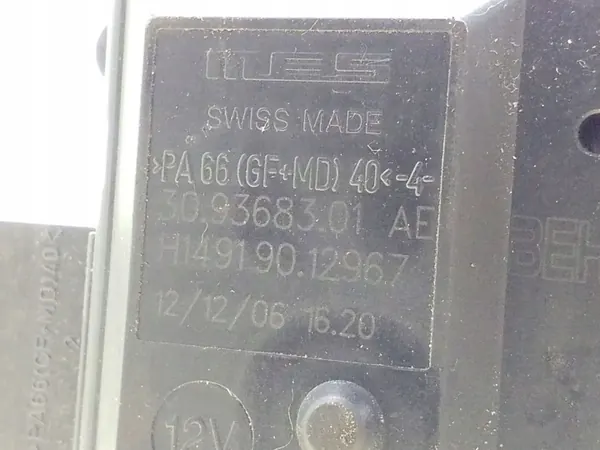 OEM 309368301AE Compuerta de ventilación para Seat Ibiza III image 3