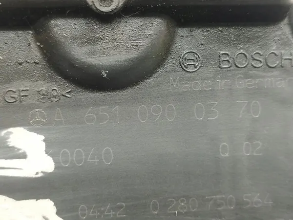 Gasklep Mercedes-Benz C W204 2011 A6510900370 image 7