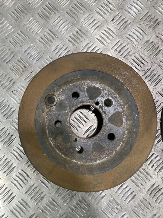 FBZ20689 Achter remschijf - Subaru OE Gebruikt image 4
