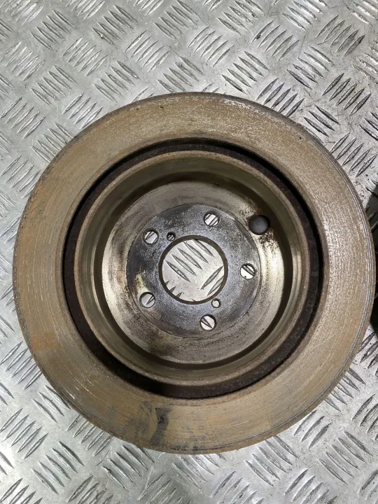 FBZ20689 Achter remschijf - Subaru OE Gebruikt image 5