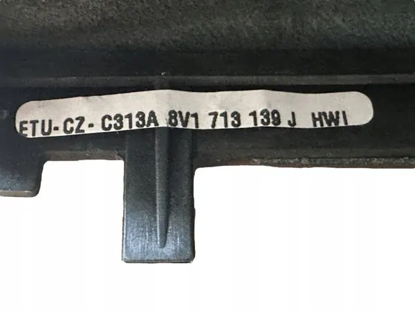 Pomo de mudanças Audi A3 8V S-Line OEM 8V1713139J image 4