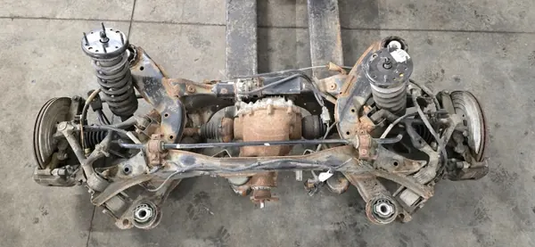 Jaguar XK XKR X150 achterophanging OEM Zawieszenie tylne xkr image 5