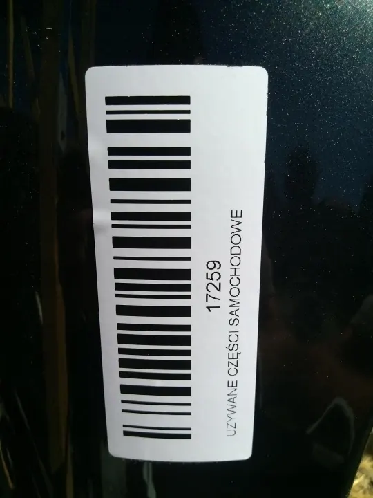 Jaguar XF 07-11 Moottorikansi OEM 360193458 image 9
