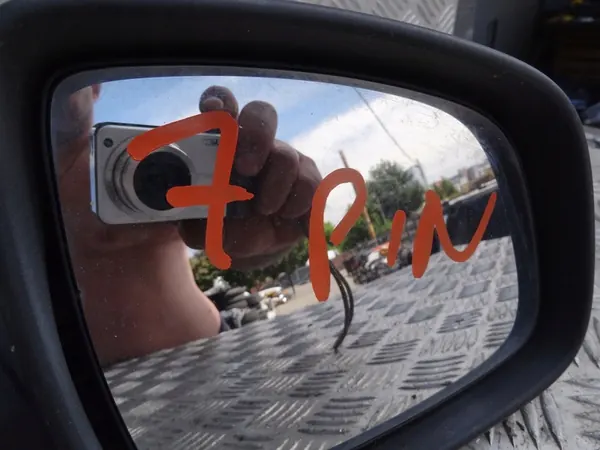 Specchio Elettrico Destro DACIA DUSTER 2017 7-Pin OEM image 2