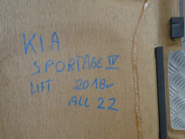 Binnenbekleding OEM SUFIT PODSUFITKA KIA SPORTAGE IV LIFT image 6