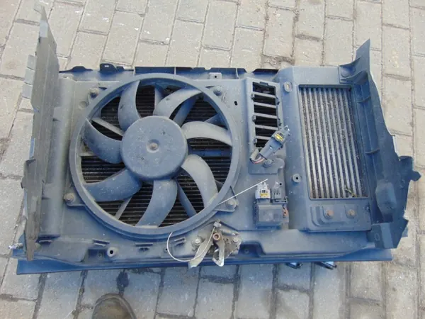 Suporte de radiador dianteiro OEM 9646577680 para Peugeot 307 image 6