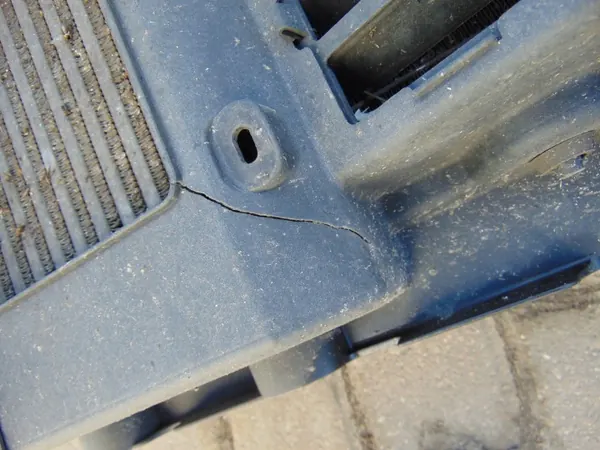 Suporte de radiador dianteiro OEM 9646577680 para Peugeot 307 image 7