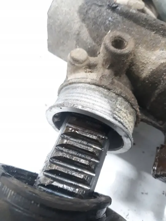 Renault OE 7700876220 Gebrauchtes Lenkgetriebe image 3