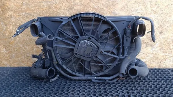 Ventilador de arrefecimento OEM 1478 Mercedes CLS W219 image 2