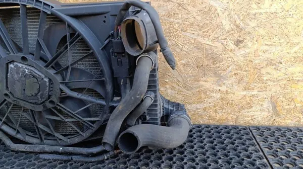 Ventilador de arrefecimento OEM 1478 Mercedes CLS W219 image 3