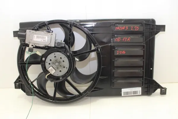 Jäähdytystuulettin OEM 360148663 Mazda 3 08-13 2.2D image 2