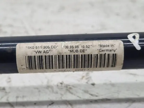 Barra estabilizadora trasera OEM 1K0511305DD VW Passat B7 image 5