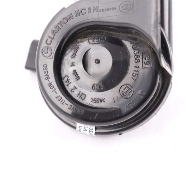 Klaxon Grave BMW OEM 7284483 pour F01 F02 image 4