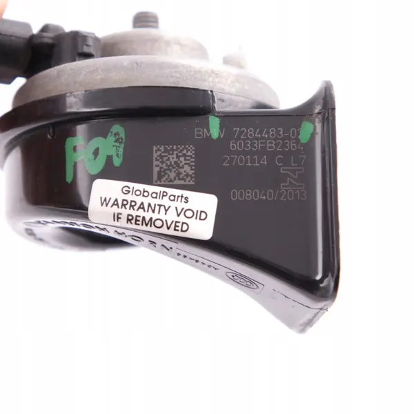 Klaxon Grave BMW OEM 7284483 pour F01 F02 image 8
