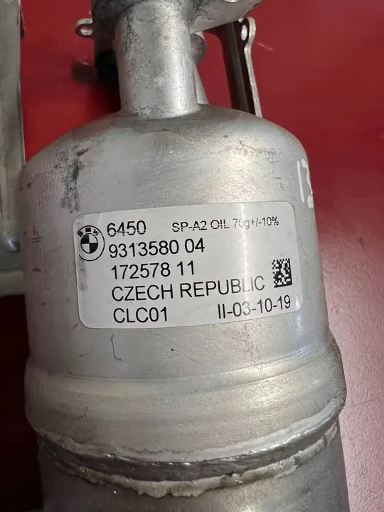 Déshydrateur de climatisation BMW i3 2014 9313580 image 3