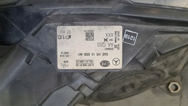 Hella Rechter Koplamp voor Mercedes-Benz Vito/V-Class image 3