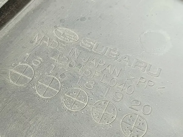 Achterste onderbodbescherming Subaru Forester SK 2045F04 image 5