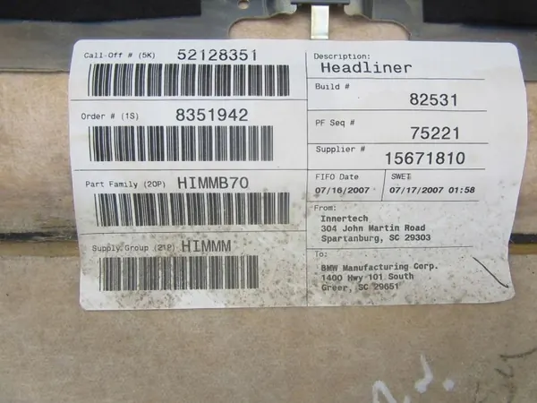 Sous-bâti BMW X5 E70 2007 OEM 4x4OE001864 image 10