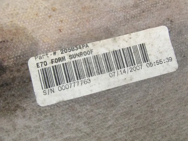 Sous-bâti BMW X5 E70 2007 OEM 4x4OE001864 image 9