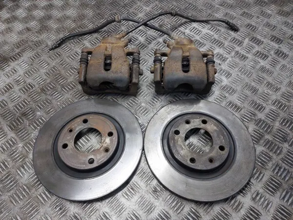 Discos + Pastillas + Pinzas Freno Delantero OEM Citroen C3 image 2