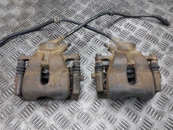 Discos + Pastillas + Pinzas Freno Delantero OEM Citroen C3 image 8
