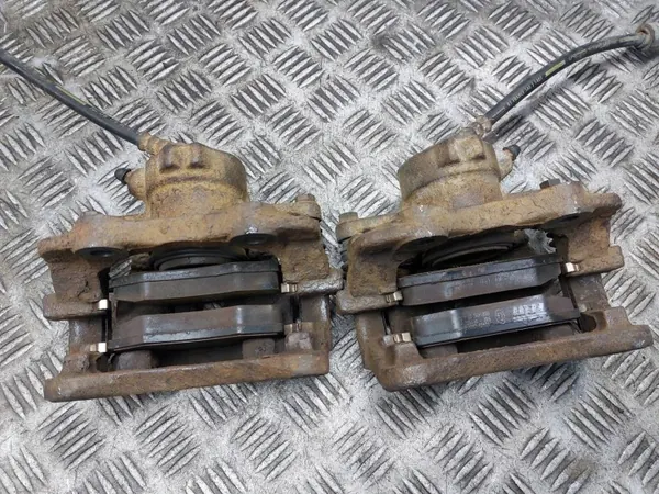 Discos + Pastillas + Pinzas Freno Delantero OEM Citroen C3 image 9