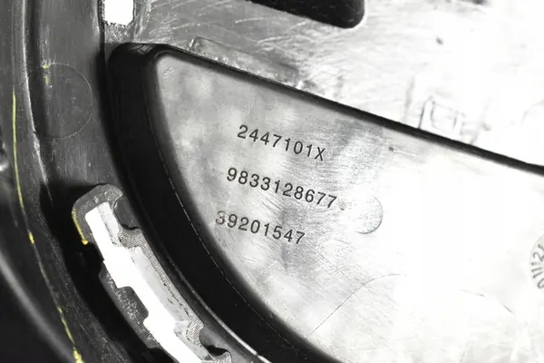 GRIGLIA RADIATORE VIVARO C ZAFIRA LIFE D 9833128677 image 3