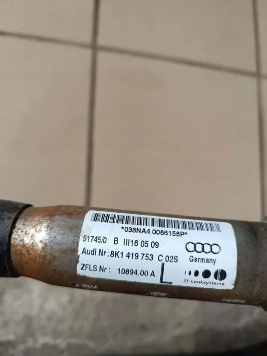 Audi A4 B8 Stuurkolomas 8K1419753C image 3