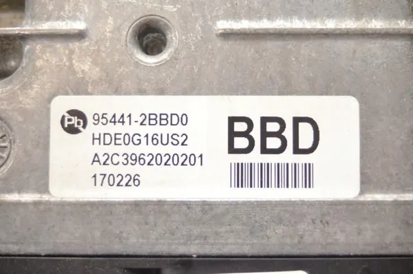Controlador de caixa OEM 95441-2BBD0 para Kia Niro 1.6H image 4