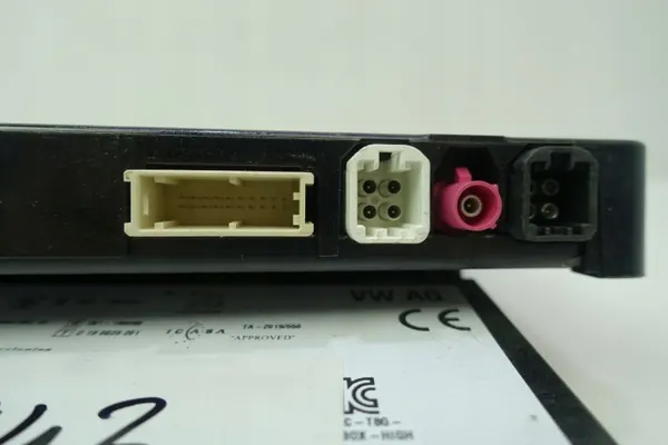 Gebruikte SOS-noodoproepmodule OEM 4K0035284C image 5